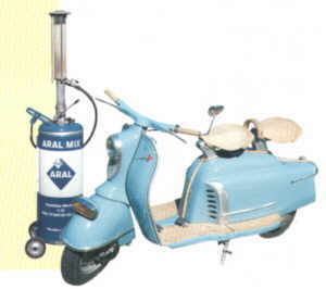 Aral und Vespa