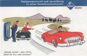 Werbung Aral
