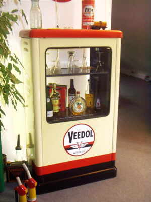 Veedol ldosenschrank