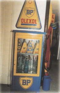 BP Olex ldosenschrank