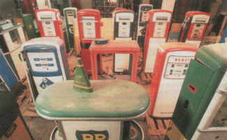 unrestaurierte Sulen