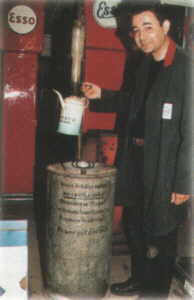 Dapolin Petroleumfass